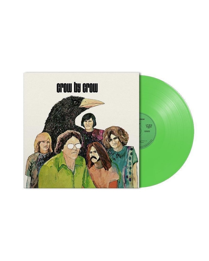 Crow Crow By Crow (Green) Vinyl Record $14.21 Vinyl