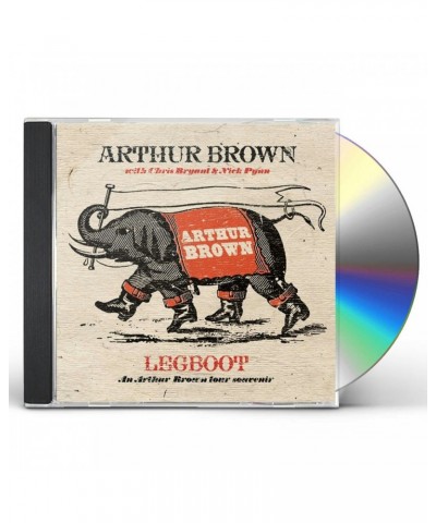 Arthur Brown LEGBOOT ALBUM CD $8.32 CD