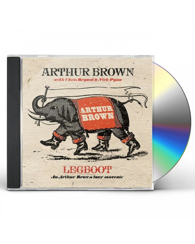 Arthur Brown LEGBOOT ALBUM CD $8.32 CD