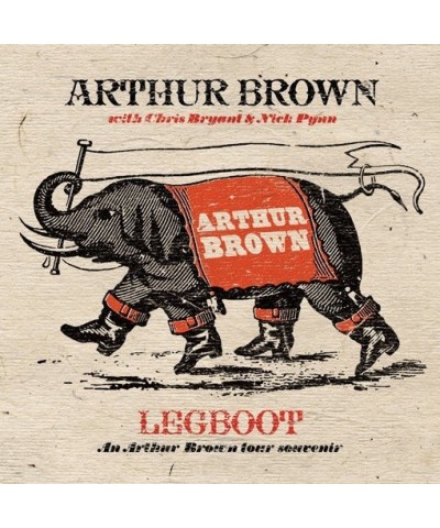 Arthur Brown LEGBOOT ALBUM CD $8.32 CD