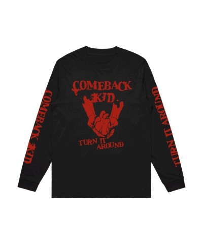 Comeback Kid "Turn It Around" L/S T-Shirt $15.67 Shirts