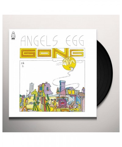 Gong Angel's Egg (Lp) Vinyl Record $9.54 Vinyl