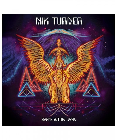 Nik Turner Space Ritual 1994 (Red Blue Purple) (3LP) Box Set (Vinyl) $15.50 Vinyl