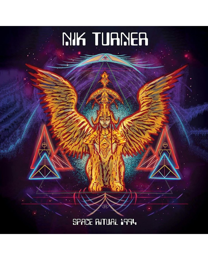 Nik Turner Space Ritual 1994 (Red Blue Purple) (3LP) Box Set (Vinyl) $15.50 Vinyl