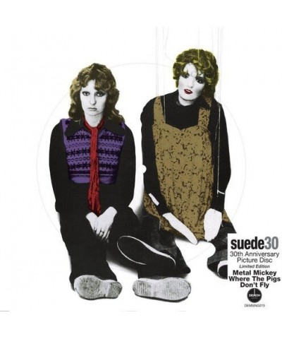 Suede METAL MICKEY: 30TH ANNIVERSARY Vinyl Record $6.40 Vinyl