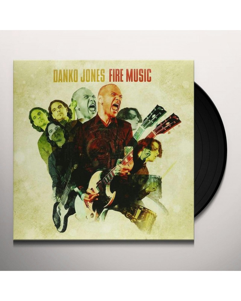 Danko Jones Fire Music Vinyl Record $10.33 Vinyl