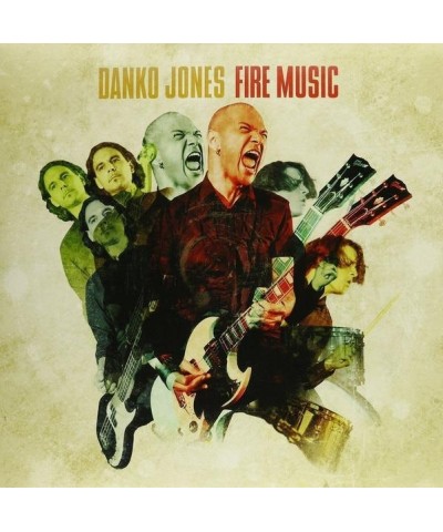 Danko Jones Fire Music Vinyl Record $10.33 Vinyl