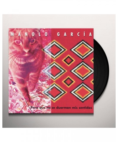 Manolo Garcia PARA QUE NO SE DUERMAN MIS SENTIDOS TARJETA DE Vinyl Record $8.84 Vinyl