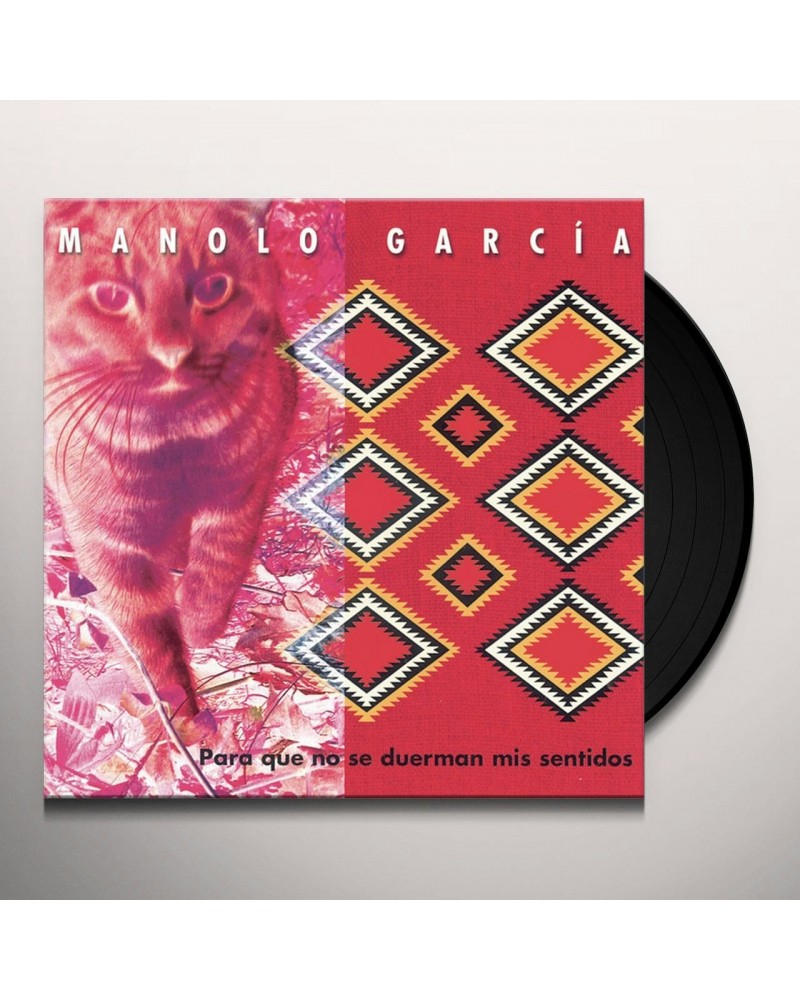 Manolo Garcia PARA QUE NO SE DUERMAN MIS SENTIDOS TARJETA DE Vinyl Record $8.84 Vinyl