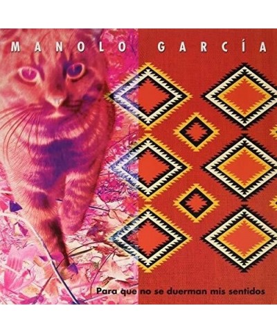 Manolo Garcia PARA QUE NO SE DUERMAN MIS SENTIDOS TARJETA DE Vinyl Record $8.84 Vinyl