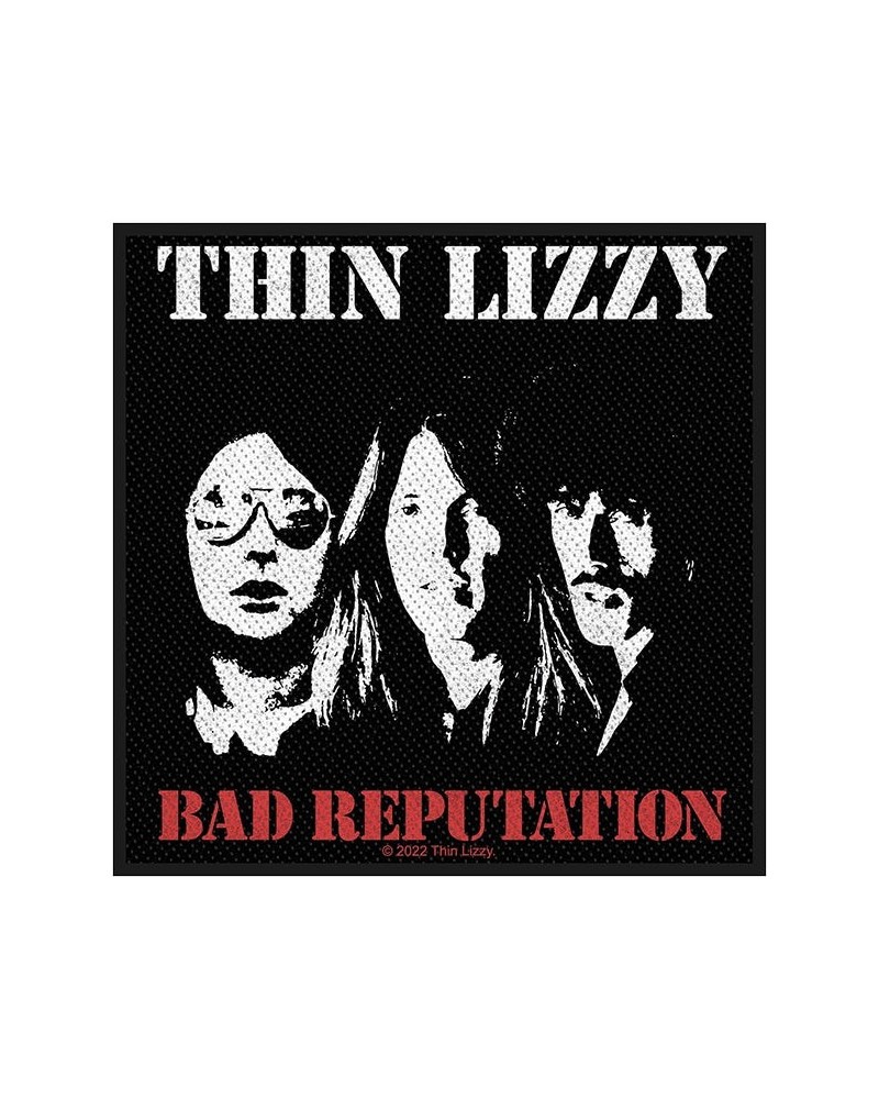 Thin Lizzy Bad Reputation' Patch $3.78 Accessories