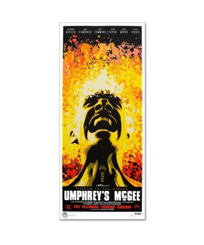 Umphrey's McGee Jeff Wood Halloween 2007 Large Poster $13.20 Decor