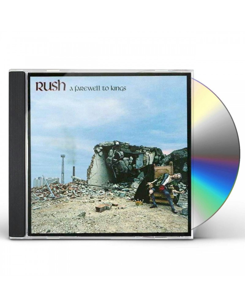 Rush FAREWELL TO KINGS CD $6.51 CD