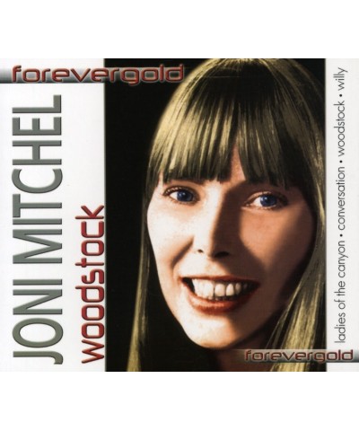 Joni Mitchell WOODSTOCK CD $5.99 CD