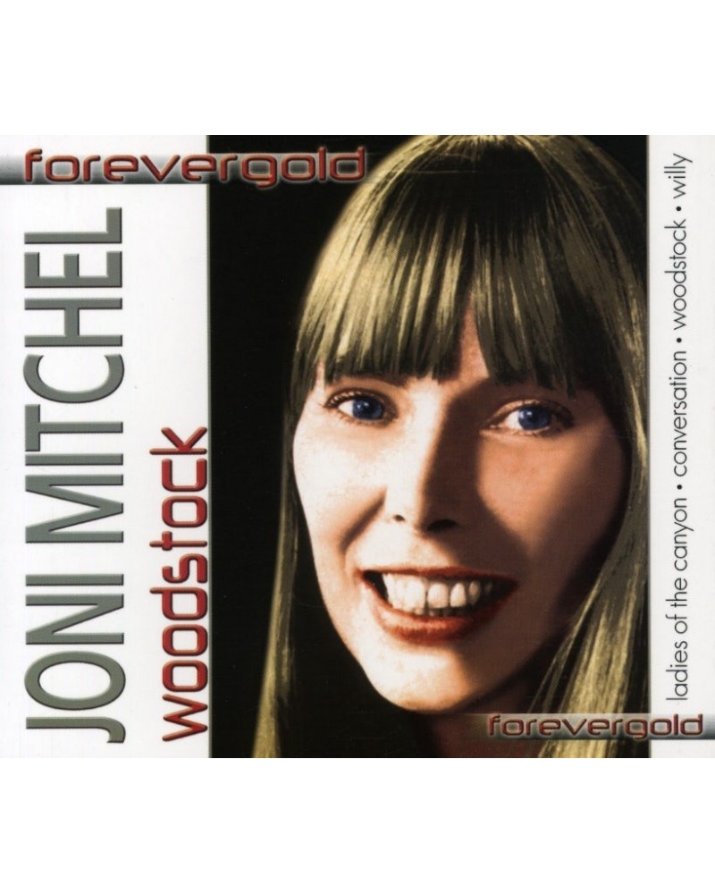 Joni Mitchell WOODSTOCK CD $5.99 CD