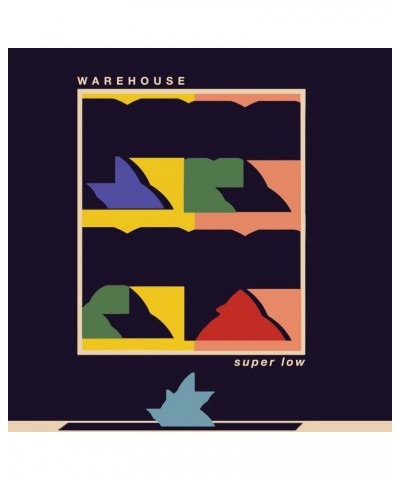 Warehouse SUPER LOW Vinyl Record - Colored Vinyl Green Vinyl $9.12 Vinyl