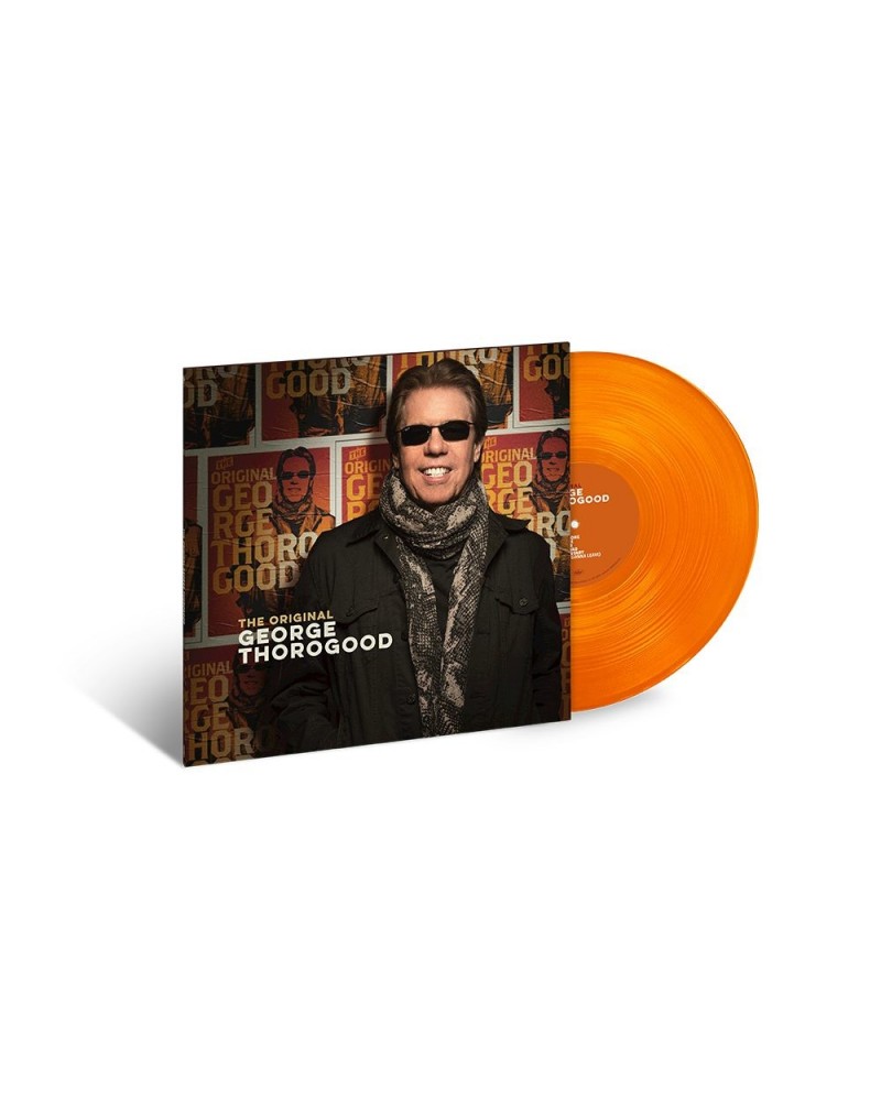 George Thorogood The Original George Thorogood Limited Edition Orange LP (Vinyl) $11.00 Vinyl