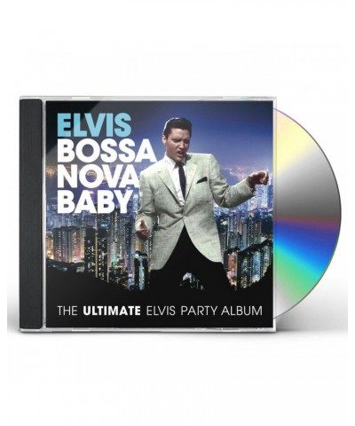 Elvis Presley BOSSA NOVA BABY: ULTIMATE ELVIS PRESLEY CD $5.17 CD