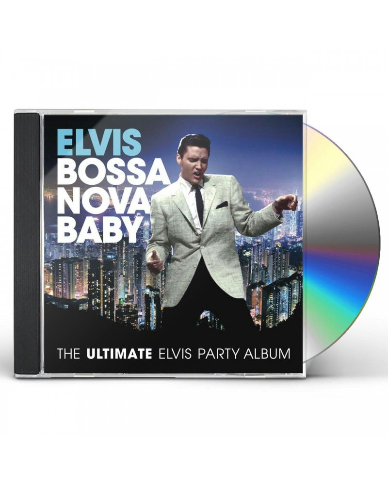 Elvis Presley BOSSA NOVA BABY: ULTIMATE ELVIS PRESLEY CD $5.17 CD