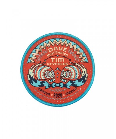 Dave Matthews Band Dave & Tim - Cancun 2020 Sugar Skulls Patch $4.50 Accessories