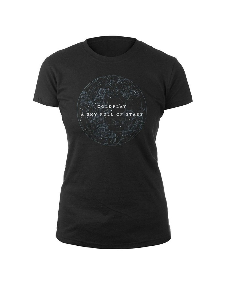 Coldplay A Sky Full Of Stars Women's Tee $9.73 Shirts