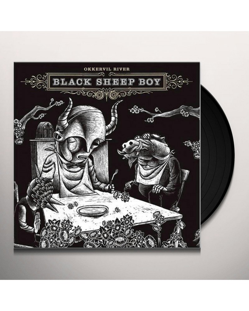 Okkervil River Black Sheep Boy Vinyl Record $6.20 Vinyl