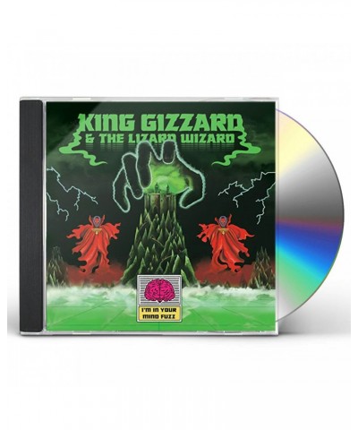 King Gizzard & The Lizard Wizard I'M IN YOUR MIND FUZZ CD $5.52 CD