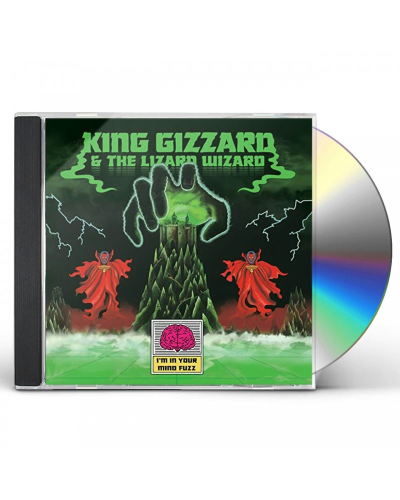 King Gizzard & The Lizard Wizard I'M IN YOUR MIND FUZZ CD $5.52 CD