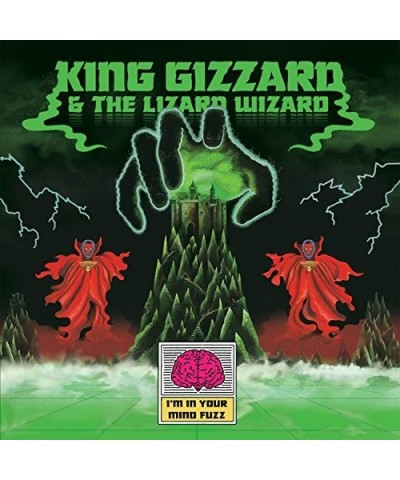 King Gizzard & The Lizard Wizard I'M IN YOUR MIND FUZZ CD $5.52 CD