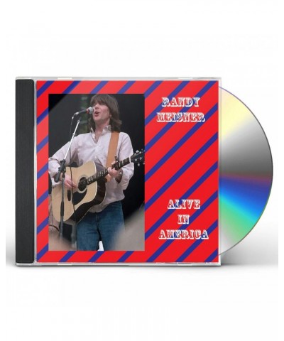 Randy Meisner Alive In America CD $5.40 CD