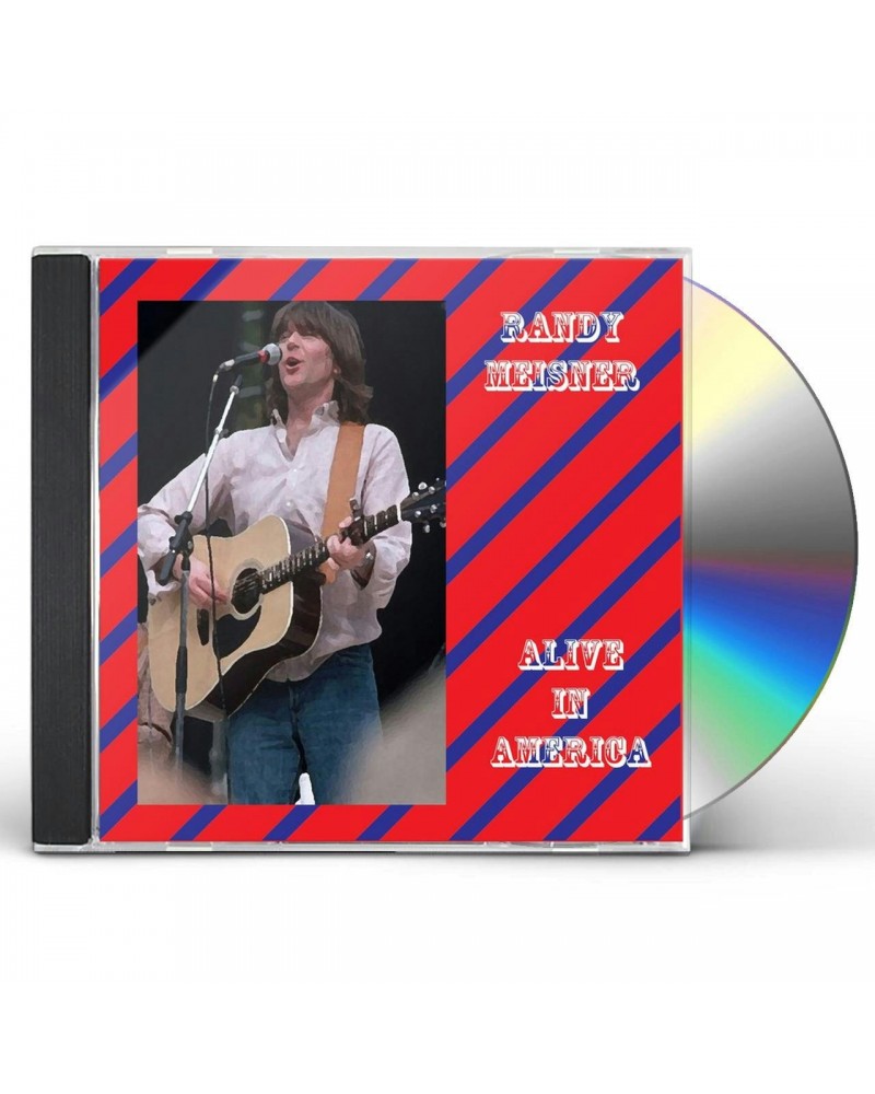 Randy Meisner Alive In America CD $5.40 CD