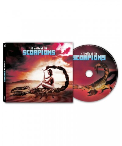 George Lynch TRIBUTE TO SCORPIONS CD $5.61 CD