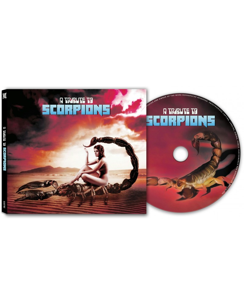 George Lynch TRIBUTE TO SCORPIONS CD $5.61 CD