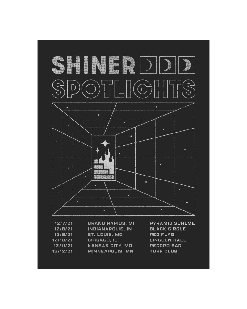 Shiner Shiner/Spotlights Tour Poster $7.50 Decor