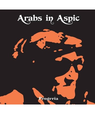 Arabs In Aspic PROGERIA (TRANSPARENT ORANGE VINYL) Vinyl Record $14.20 Vinyl