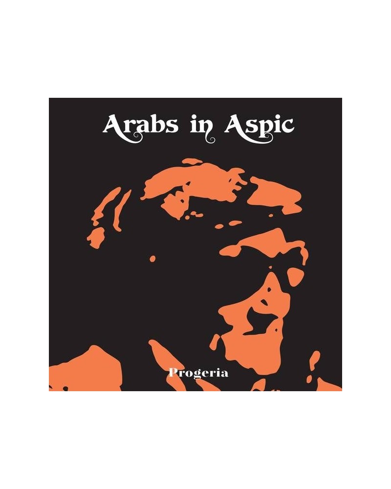 Arabs In Aspic PROGERIA (TRANSPARENT ORANGE VINYL) Vinyl Record $14.20 Vinyl