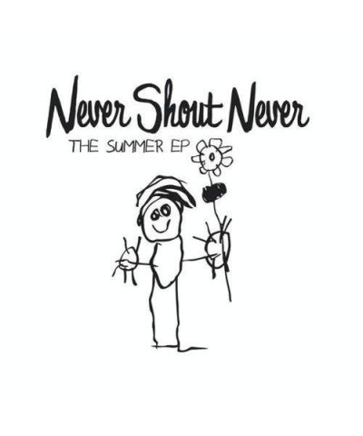 Never Shout Never The Summer EP CD $3.00 Vinyl