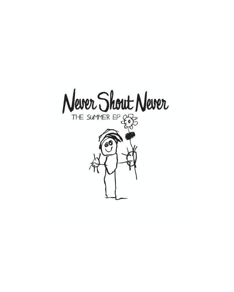 Never Shout Never The Summer EP CD $3.00 Vinyl