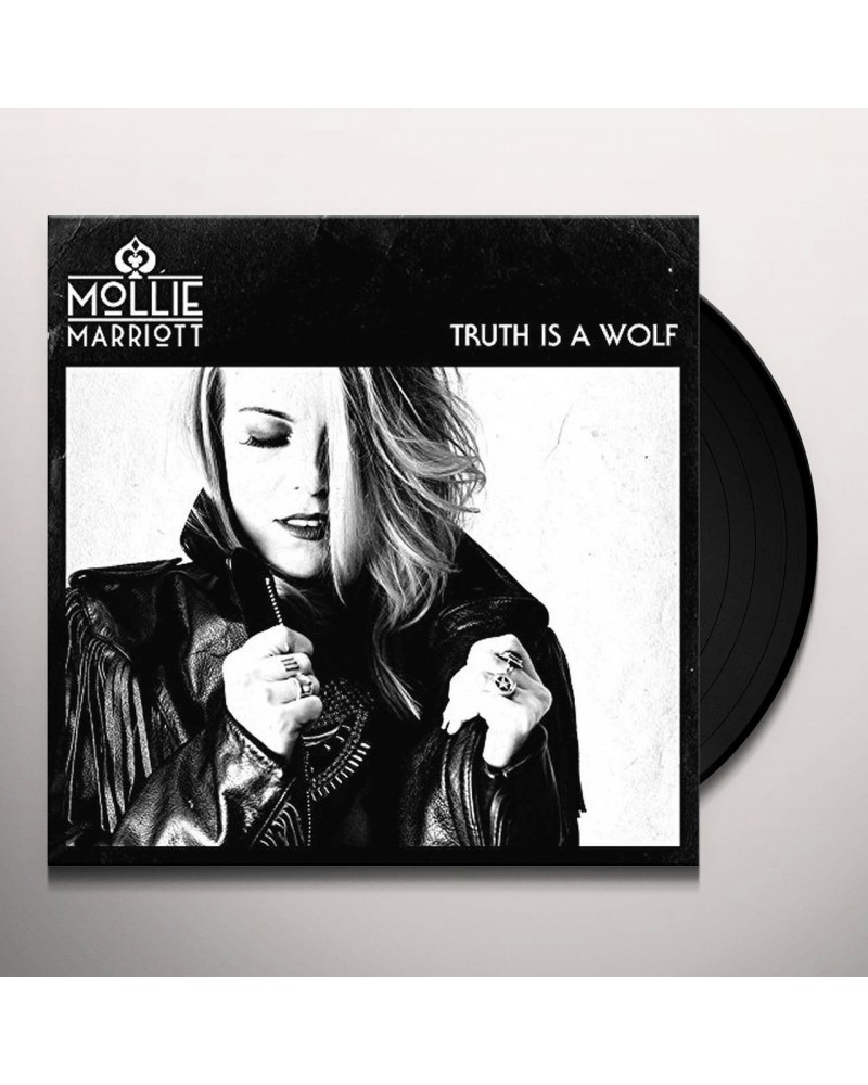 Mollie Marriott Truth Is A Wolf Vinyl Record $11.05 Vinyl