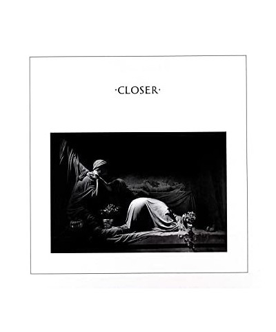 Joy Division CLOSER (40TH ANNIVERSARY LIMITED CRYSTAL CLEAR ED) Vinyl Record $12.31 Vinyl