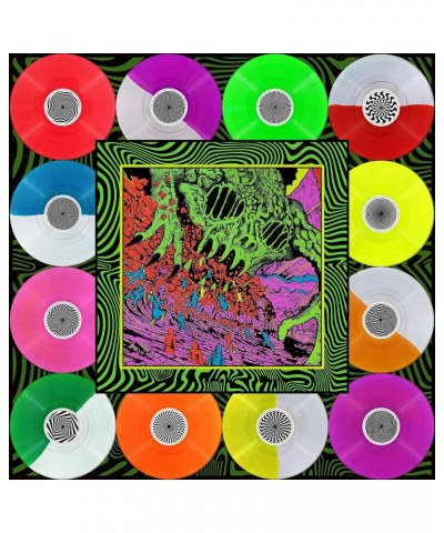 King Gizzard & The Lizard Wizard Live At Red Rocks '22 (12LP/Color Vinyl Box Set) $139.32 Vinyl