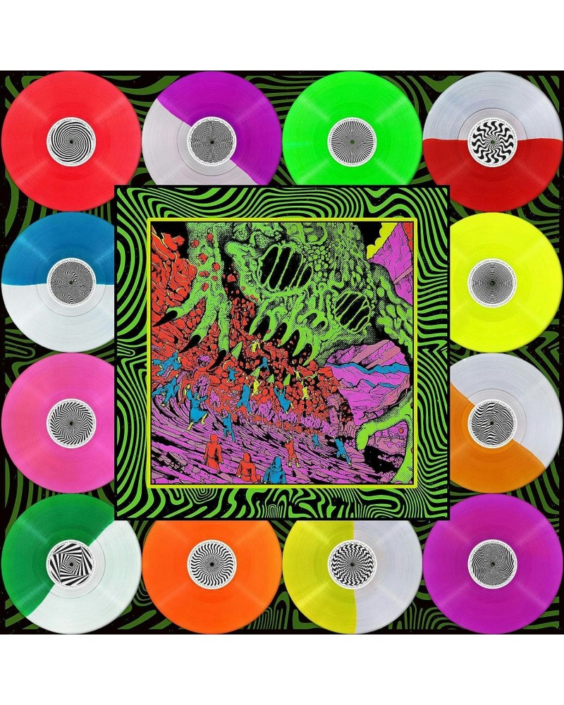 King Gizzard & The Lizard Wizard Live At Red Rocks '22 (12LP/Color Vinyl Box Set) $139.32 Vinyl