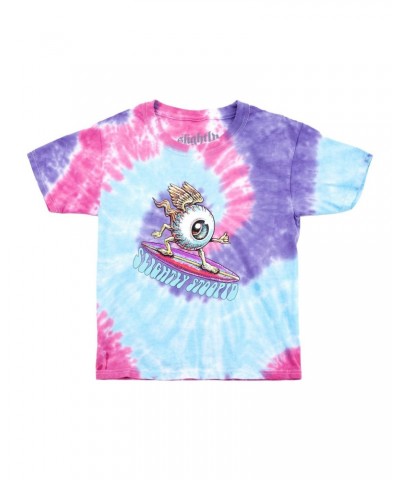 Slightly Stoopid Youth Surfing Eye Tie Dye Tee $11.75 Shirts