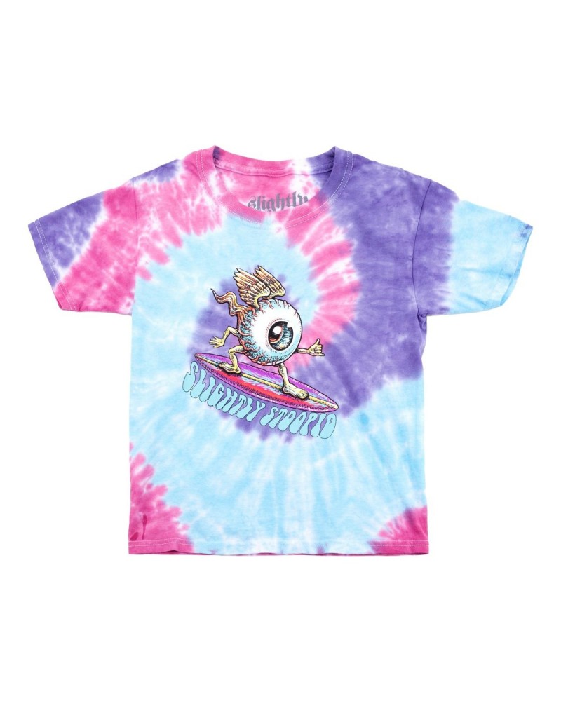 Slightly Stoopid Youth Surfing Eye Tie Dye Tee $11.75 Shirts