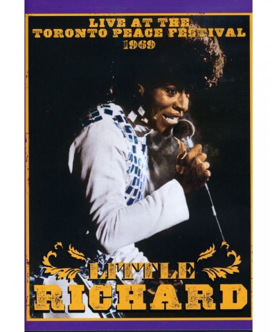 Little Richard LIVE AT THE TORONTO PEACE FESTIVAL 1969 DVD $4.75 Videos