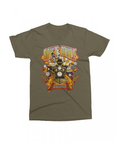 Gov't Mule Mule Year's Eve Run 2018-2019 Train Logo T-Shirt - MD Only $4.30 Shirts