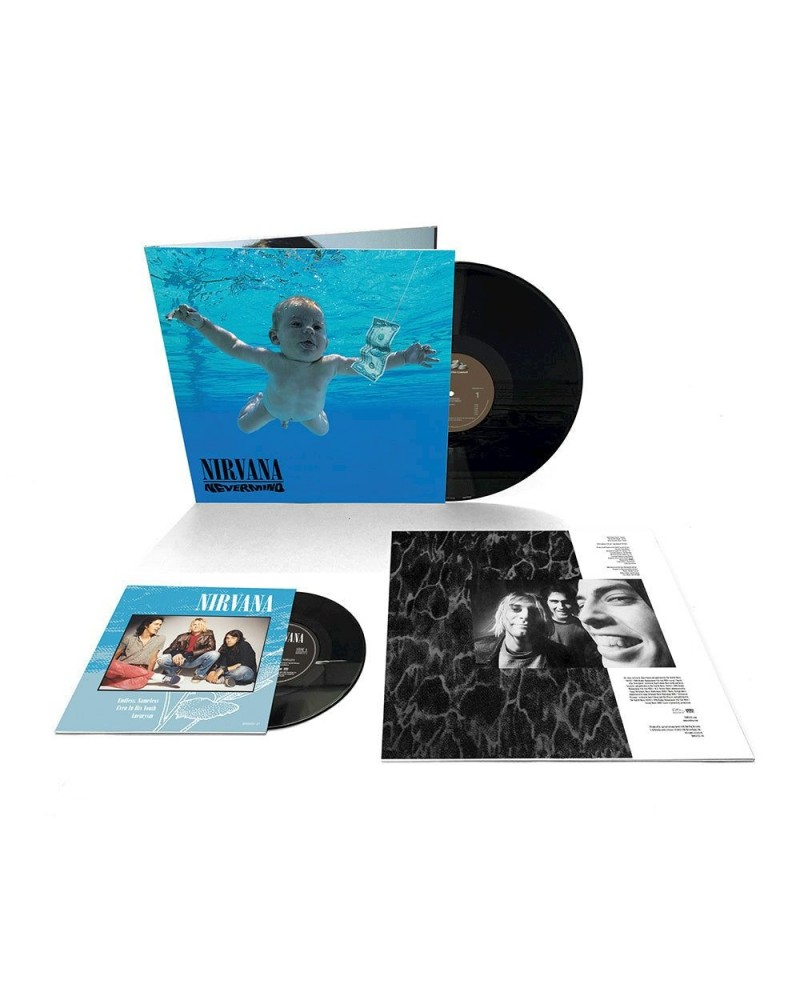 Nirvana Nevermind 30th Anniversary 1LP + 7" $16.95 Vinyl