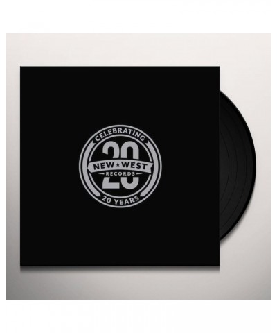 Various Artists New West Records 20th Anniversary Vinyl Record $24.99 Vinyl