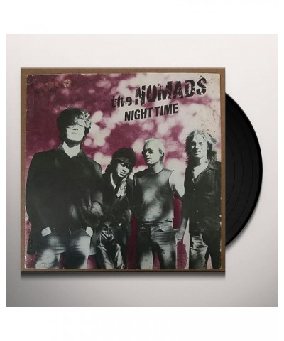 The Nomads Night Time Vinyl Record $5.05 Vinyl