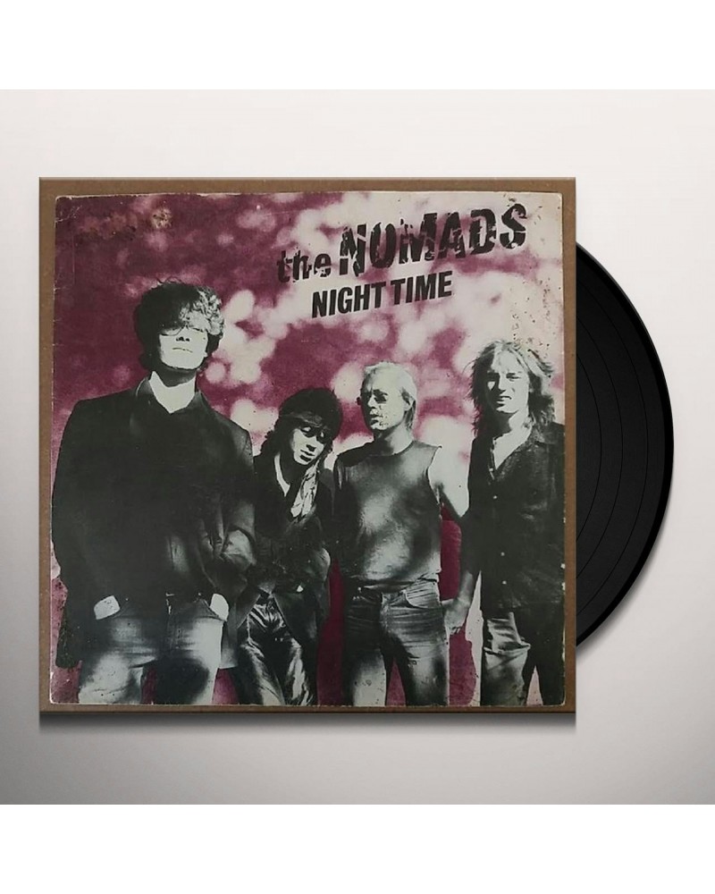 The Nomads Night Time Vinyl Record $5.05 Vinyl